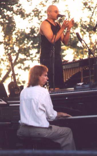 Lyle Mays in Kansas City, 7-17-98 concert